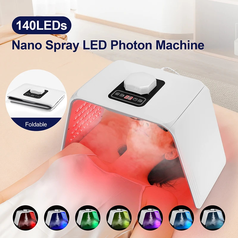 Spa & Wellness Hotel Diamond Ustroń - 7 สี LED โฟตอนบิวตี้มาส์กบำรุงผิวนาโนสเปรย์บำรุงผิวหน้าและผิวกายสปาแคร์