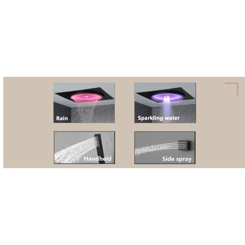 ชุดฝักบัว LED อัจฉริยะ พร้อมระ - Spa & Wellness Hotel Diamond Ustroń บทวิจารณ์และราคา