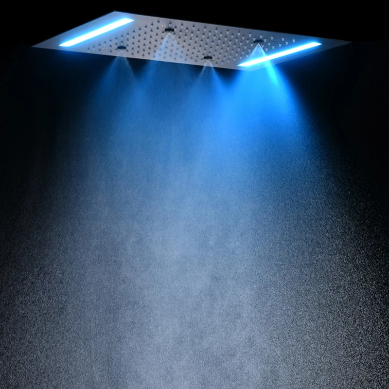 ระบบฝักบัวติดเพดานพร้อมไฟ LED  - Spa & Wellness Hotel Diamond Ustroń บทวิจารณ์และราคา