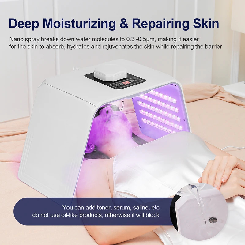 7 สี LED โฟตอนบิวตี้มาส์กบำรุง - Spa & Wellness Hotel Diamond Ustroń บทวิจารณ์และราคา