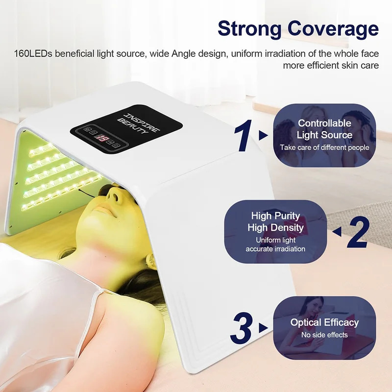 7 สี LED โฟตอนบิวตี้มาส์กบำรุง - Spa & Wellness Hotel Diamond Ustroń บทวิจารณ์และราคา