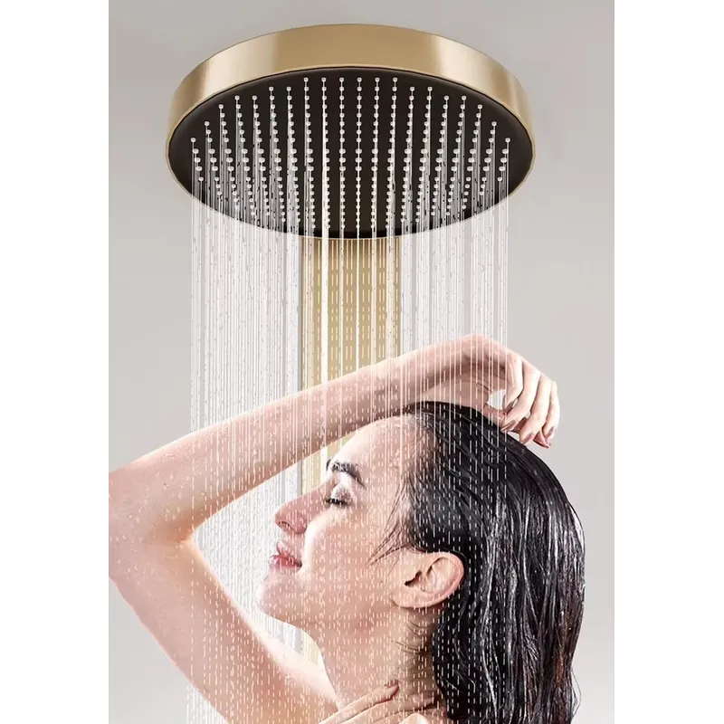 ชุดฝักบัวทองเหลืองแบบติดผนังพร - Spa & Wellness Hotel Diamond Ustroń บทวิจารณ์และราคา